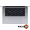 Apple MacBook Pro 16 2021, A2485, Display 16.2 inch Liquid Retina XDR, M1 Pro 10-Core, 32 Gb RAM, SSD 512 Gb NVMe, GPU 16-Core, Thunderbolt 4, HDMI, SD Card Reader,Space Gray