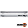 Apple MacBook Pro 16 2021, A2485, Display 16.2 inch Liquid Retina XDR, M1 Pro 10-Core, 32 Gb RAM, SSD 512 Gb NVMe, GPU 16-Core, Thunderbolt 4, HDMI, SD Card Reader,Space Gray