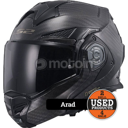 Casca Helmets LS2 FF901 Advant X Carbon, marime L