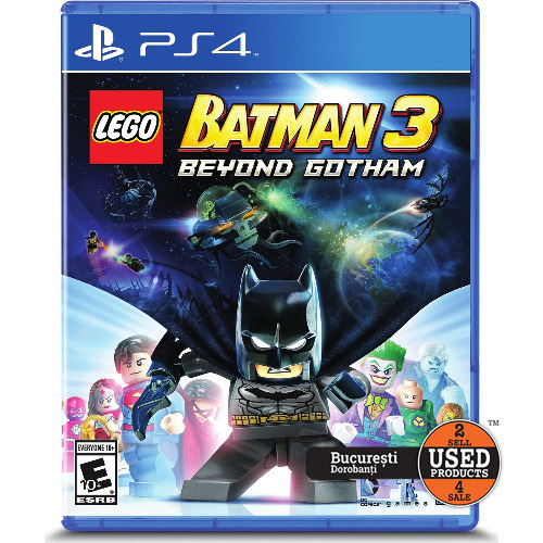 Lego Batman 3 Beyond Gotham - Joc PS4
