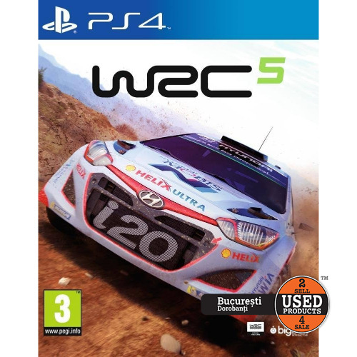 WRC 5 - Joc PS4