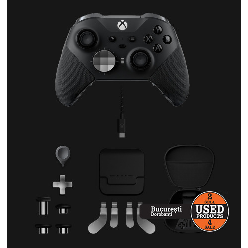 Controller Wireless Microsoft Xbox Elite Series 2 Core, Negru
