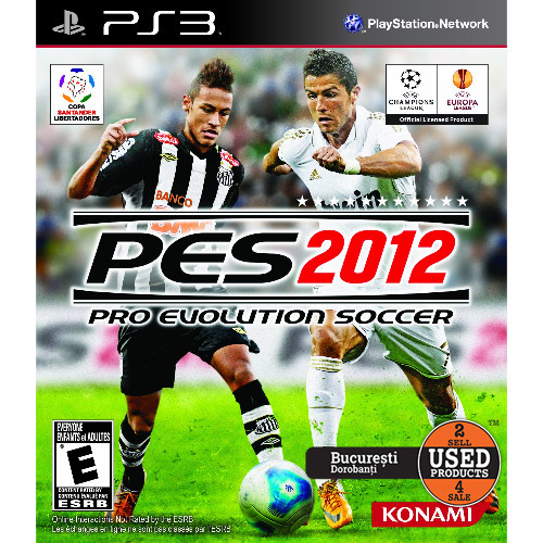 Pro Evolution Soccer 2012 - Joc PS3
