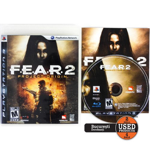 FEAR 2 Project Origin - Joc PS3
