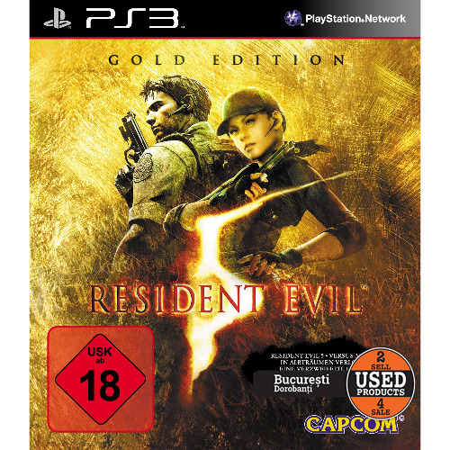 Resident Evil 5 Gold Edition- Joc PS3
 Resident Evil 5 Gold Edition- Joc PS3