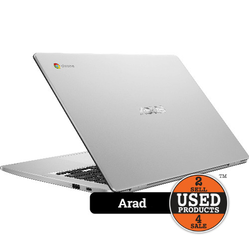 Laptop ultraportabil ASUS ChromeBook C223NA cu procesor Intel Celeron N3350 pana la 2.40 GHz, 11.6", HD, 4GB, 32GB eMMC, Intel HD Graphics 500, Chrome, Grey
 Laptop ultraportabil ASUS ChromeBook C223NA cu procesor Intel Celeron N3350 pana la 2.40 GHz, 11.6", HD, 4GB, 32GB eMMC, Intel HD Graphics 500, Chrome, Grey