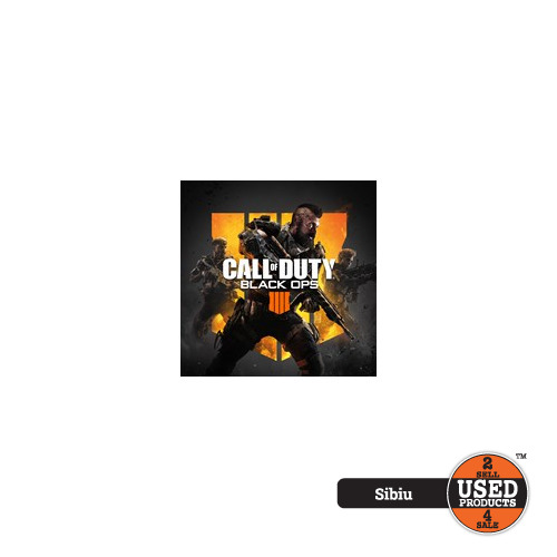 Call of Duty Black OPS IV - Joc Xbox ONE
