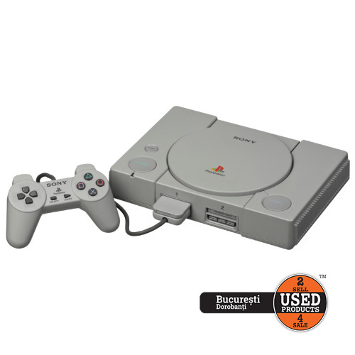 Consola SONY PlayStation 1, Doua Controllere, SCPH-7502