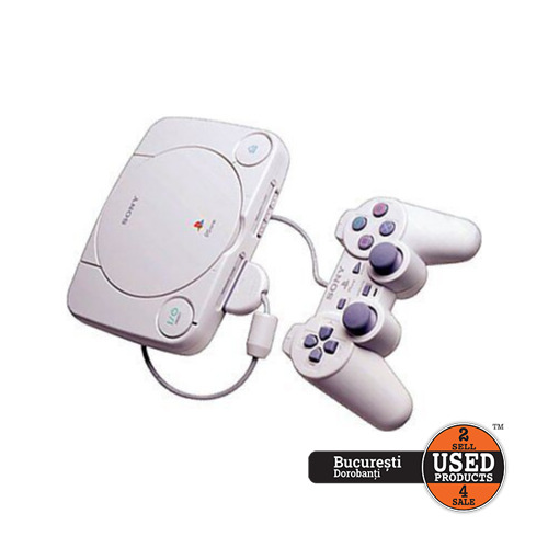 Consola SONY PlayStation 1, PS One, Doua Controllere, SCPH-102
