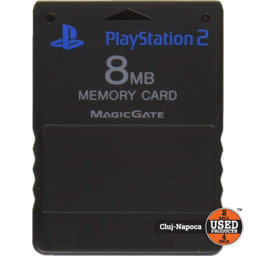 Card Memorie 8 Mb pentru Consola SONY PlayStation 2