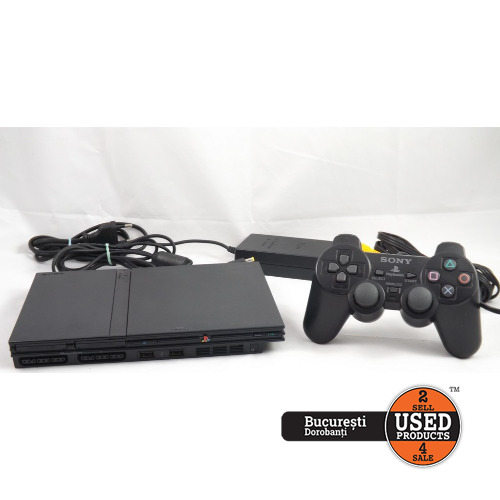 Consola Sony Playstation 2 Slim + Controller
 Consola Sony Playstation 2 Slim + Controller