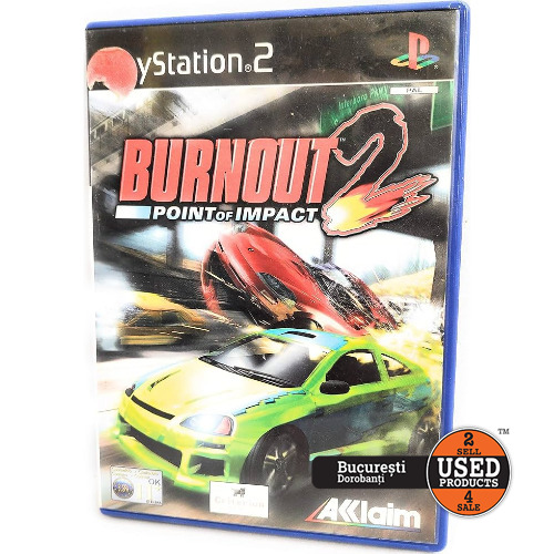 Burnout 2 Point of Impact - Joc PS2