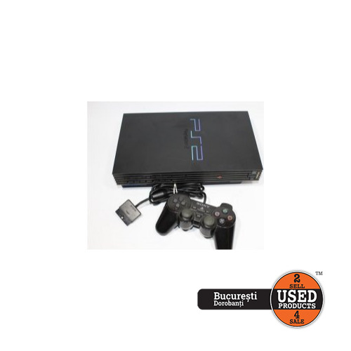 Consola SONY PlayStation 2 Fat + 1 Controller
 Consola SONY PlayStation 2 Fat + 1 Controller