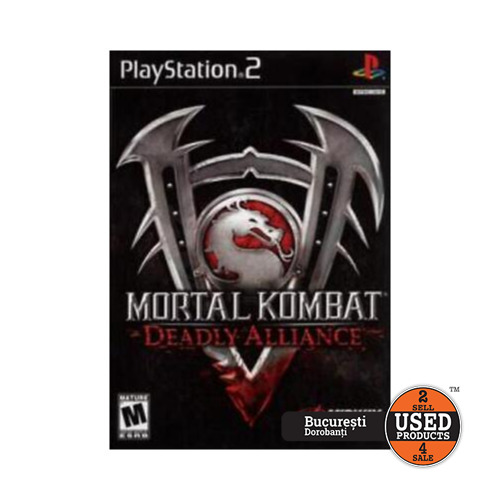 Mortal Kombat Deadly Alliance - Joc PS2