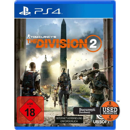 Tom Clancy's The Division 2 - Joc PS4