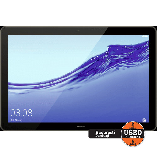 Tableta HUAWEI MediaPad T5, 16 Gb, 10.1 inch, Wi-Fi, 4G LTE, 2 Gb RAM, AGS2-L09, Black