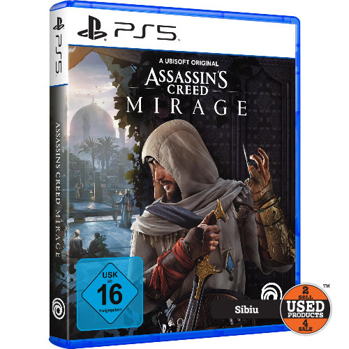 Assassin's Creed Mirage - Joc PS5

