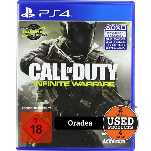 Call of Duty Infinite Warfare - Joc PS4
