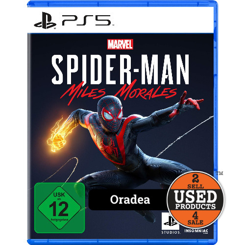 Marvel's Spider-Man Miles Morales - Joc PS5
