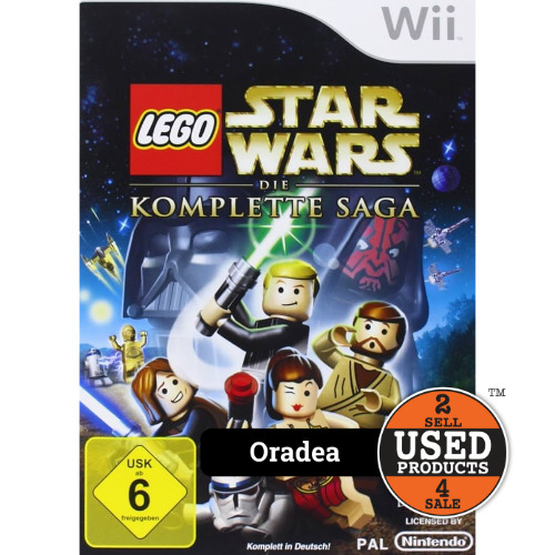 LEGO Star Wars The Complete Saga - Joc Nintendo WII
