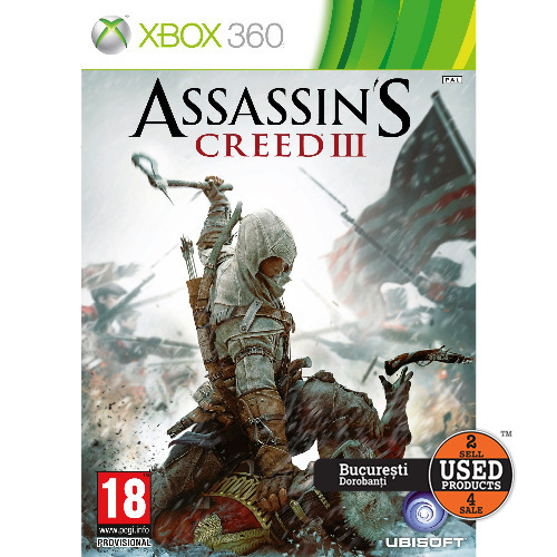 Assassin's Creed III - Joc Xbox 360