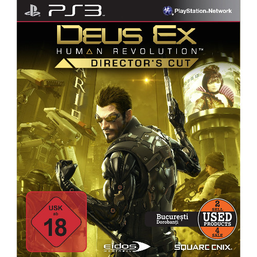 Deus Ex Human Revolution - Joc PS3