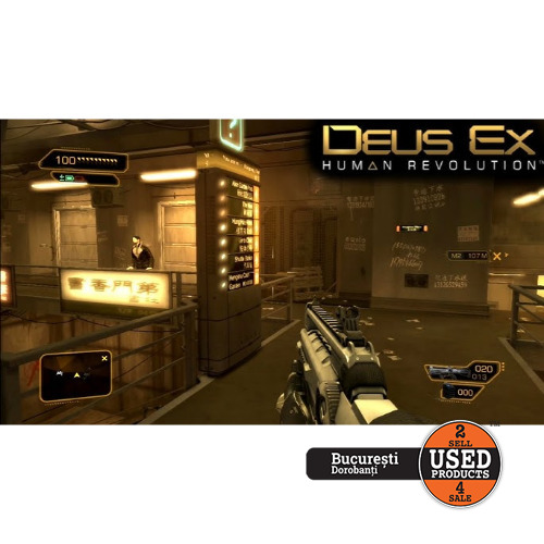 Deus Ex Human Revolution - Joc PS3
