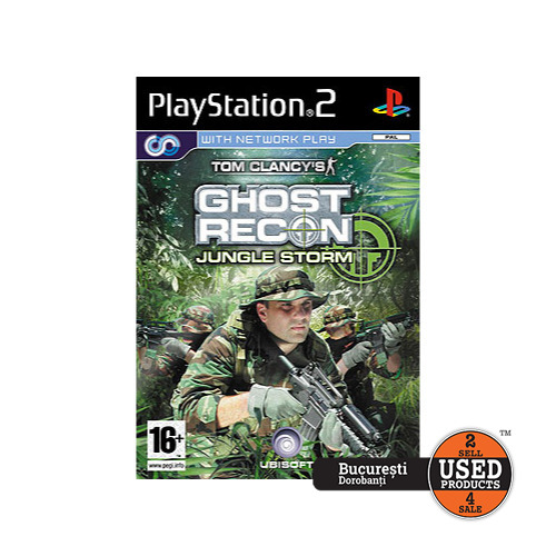 Ghost Recon Jungle Storm - Joc PS2