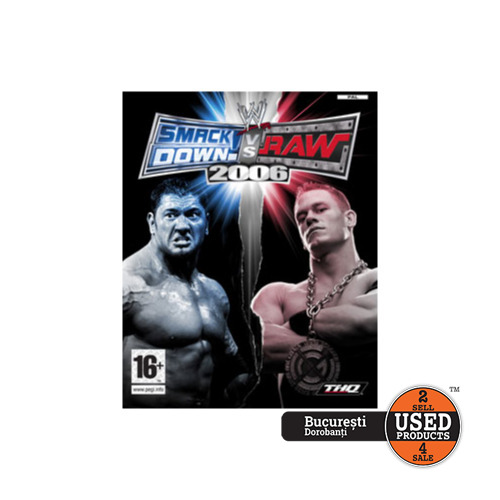 Smackdown Vs Raw 2006 - Joc PS2