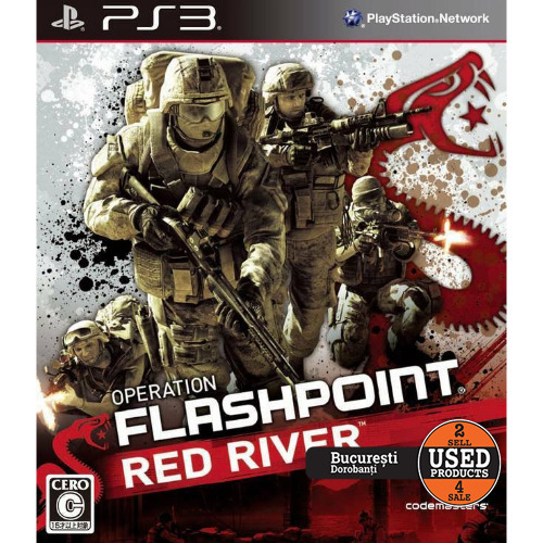 Operation Flashpoint Red River - Joc PS3