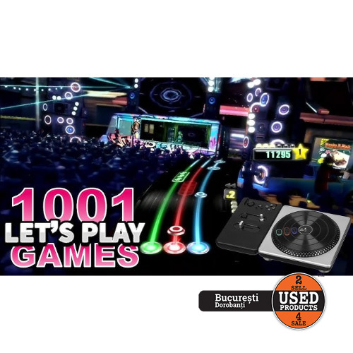 Dj Hero - Joc PS3
