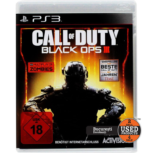 Call of Duty Black Ops III - Joc PS3