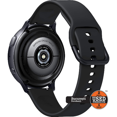 Smartwatch Samsung Galaxy Watch Active 2, 44 mm, Bluetooth, Wi-Fi, GPS, SM-R820, Aqua Black

