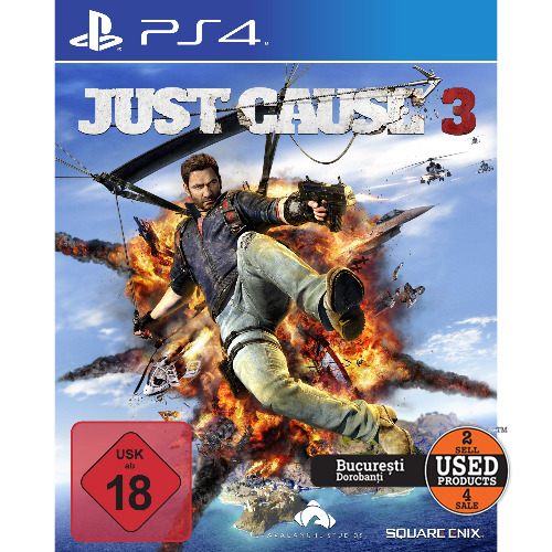 Just Cause 3 - Joc PS4
