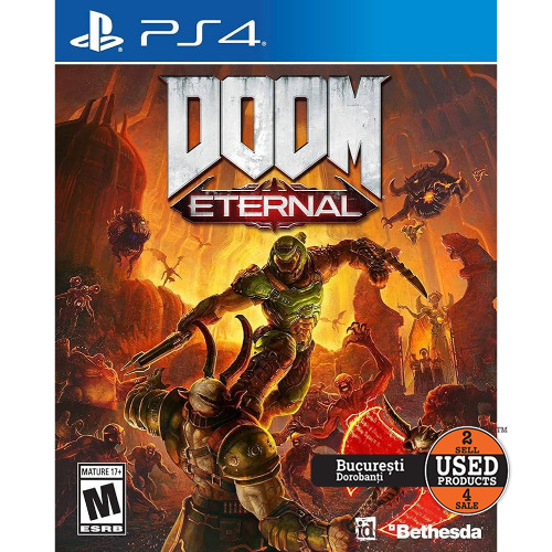 Doom Eternal - Joc PS4
