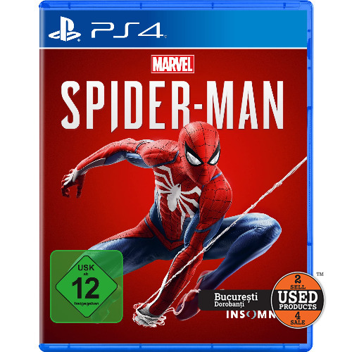 Marvel Spider-Man - Joc PS4
