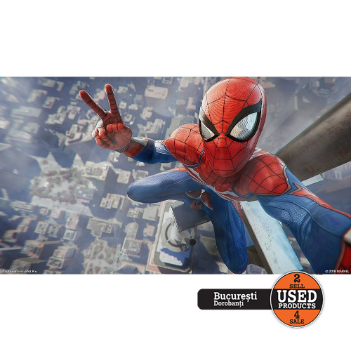 Marvel Spider-Man - Joc PS4
