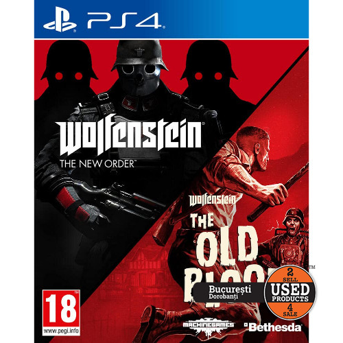 Wolfenstein The New Order, The Old Blood - Joc PS4
