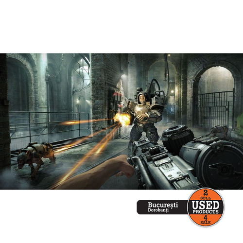Wolfenstein The New Order, The Old Blood - Joc PS4
