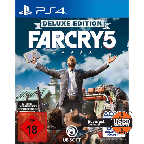 Far Cry 5 Deluxe Edition - Joc PS4
