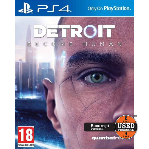 Detroit - Become Human - Joc PS4
