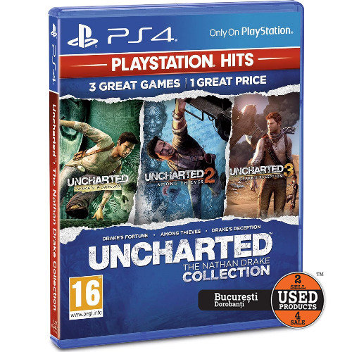 Uncharted: The Nathan Drake Collection - Joc PS4