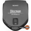 CD Compact Player Sony Discman D-171, Digital Mega Base