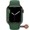 Apple Watch Series 7 45mm Cellular, Green Aluminium Case, Clover Sport Band, GPS, A2478