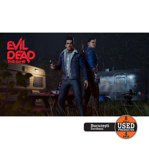 Evil Dead: The Game - Joc PS4
