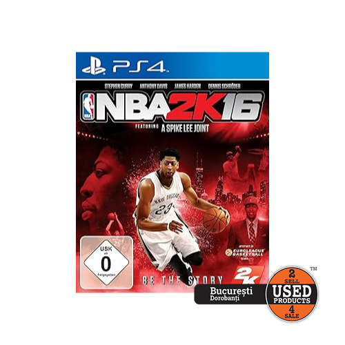 NBA 2K16 - Joc PS4
