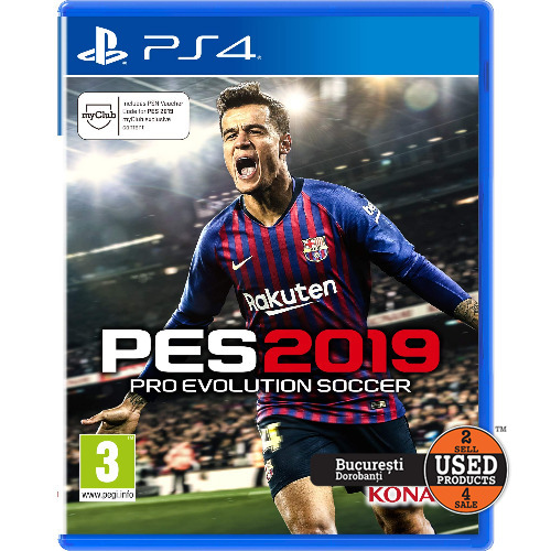 Pro Evolution Soccer 2019 - Joc PS4
Pro Evolution Soccer 2019 - Joc PS4