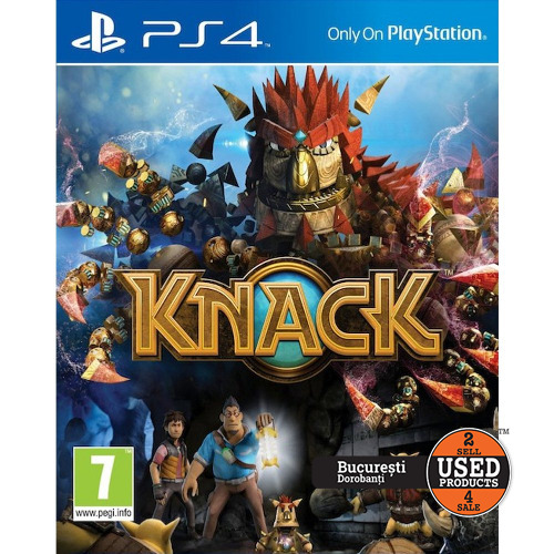 Knack - Joc PS4 Knack - Joc PS4