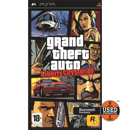 Grand Theft Auto Liberty City Stories - Joc PSP
