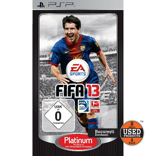 Fifa 13 - Joc PSP